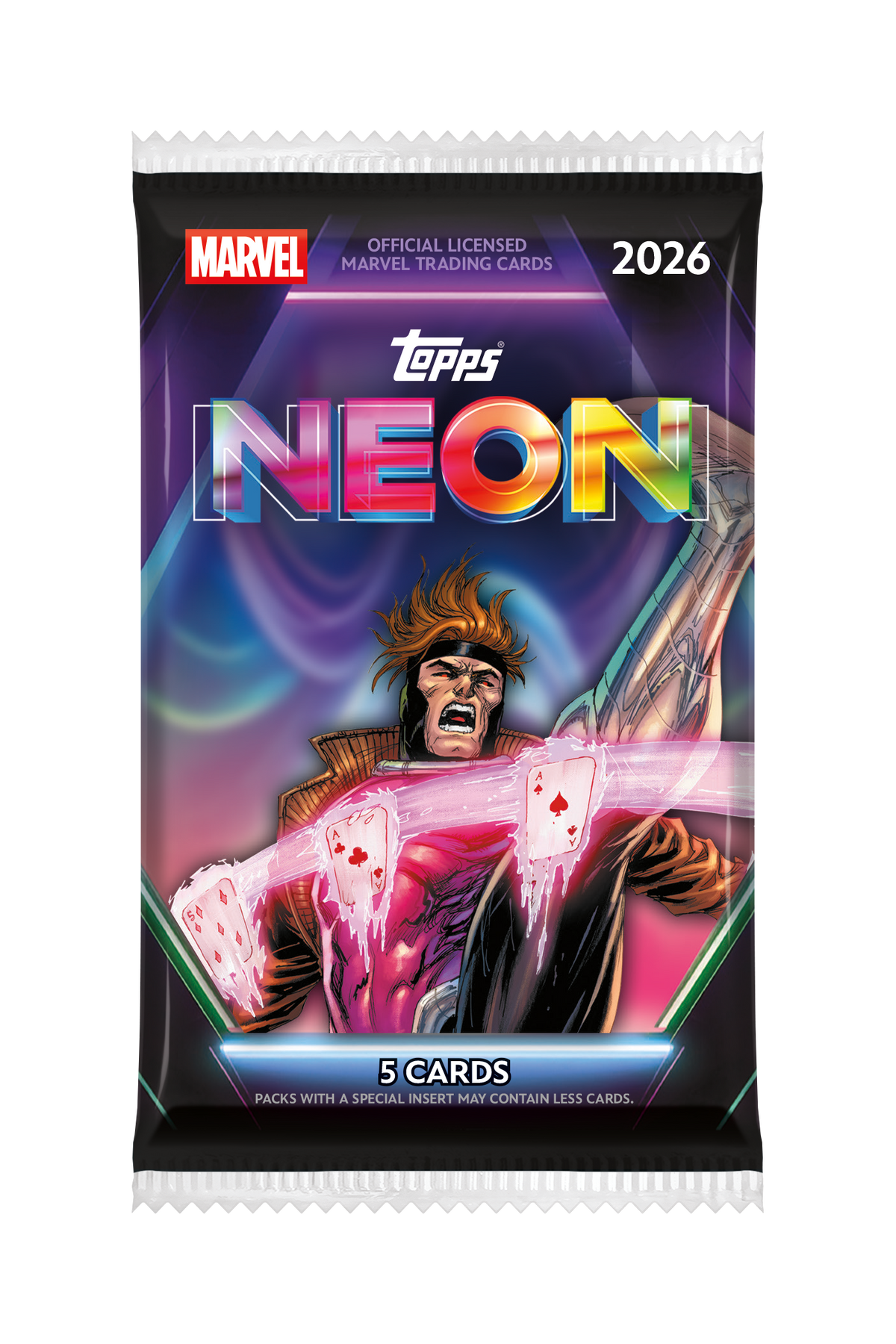2026 Topps Neon Marvel Value Box