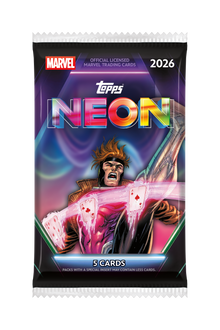 2026 Topps Neon Marvel Value Box
