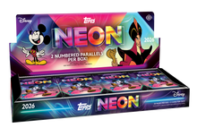 2026 Topps Disney Neon Hobby Box
