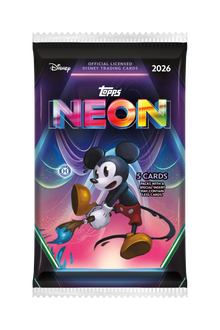 2026 Topps Disney Neon Hobby Box