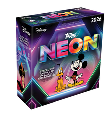 2026 Topps Disney Neon Mega Box