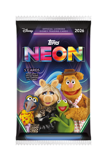 2026 Topps Disney Neon Mega Box