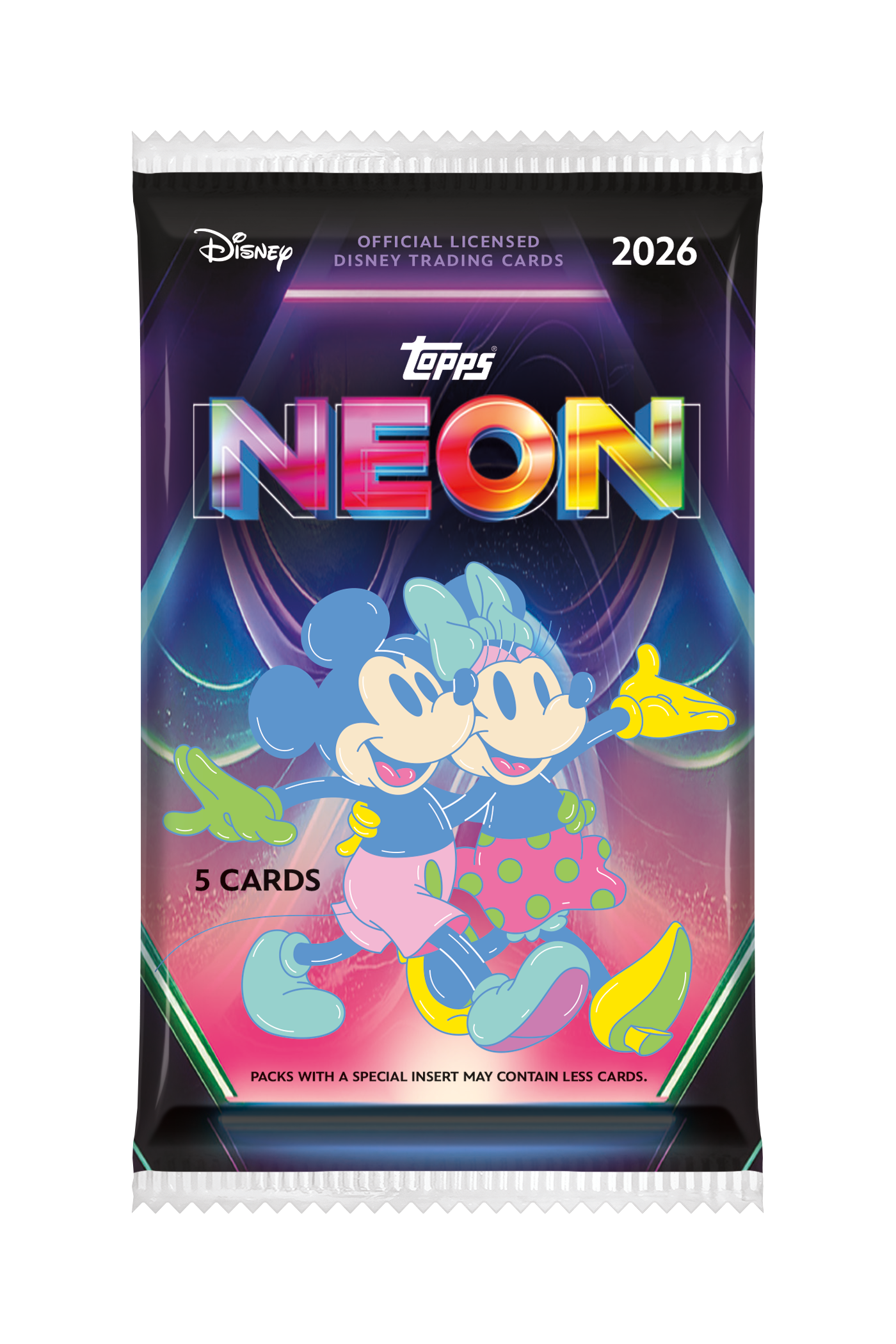 2026 Topps Disney Neon Value Box – Digital Heroes