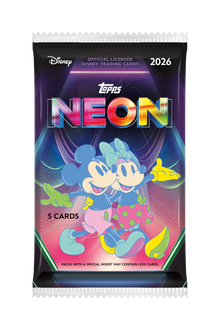 2026 Topps Disney Neon Value Box