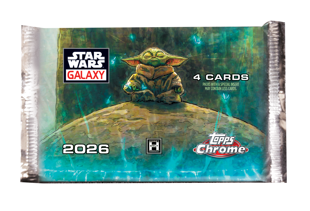 2026 Topps Star Wars Chrome Galaxy Hobby Box