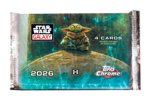 2026 Topps Star Wars Chrome Galaxy Hobby Box