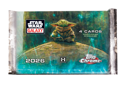 2026 Topps Star Wars Chrome Galaxy Hobby Box