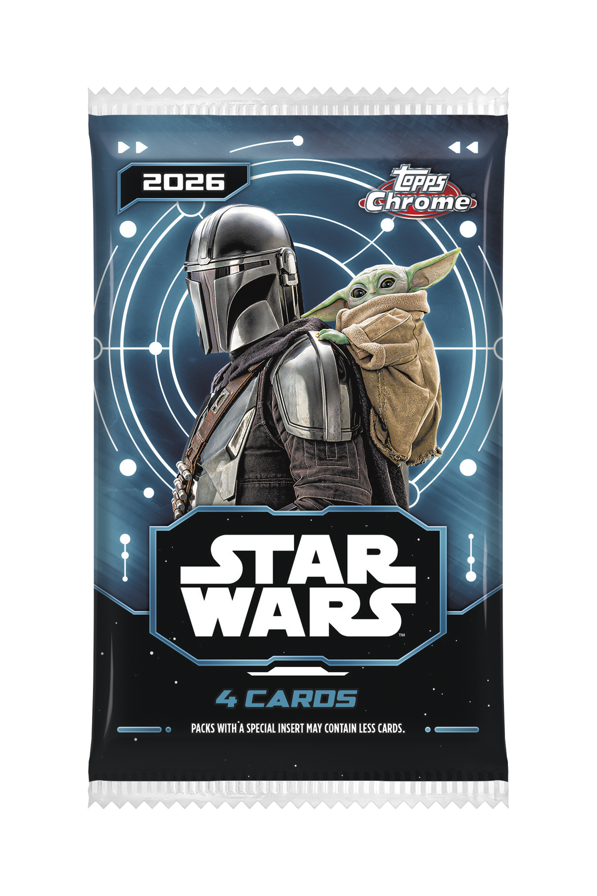 2026 Topps Star Wars Chrome Value Box