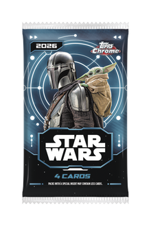2026 Topps Star Wars Chrome Value Box