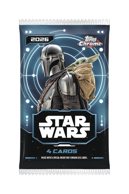 2026 Topps Star Wars Chrome Value Box