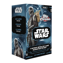 2026 Topps Star Wars Chrome Value Box