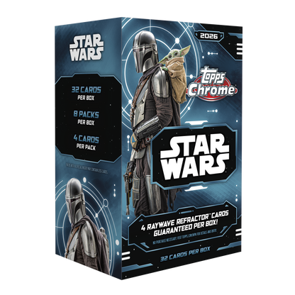 2026 Topps Star Wars Chrome Value Box