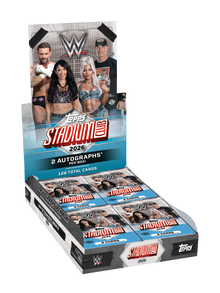 2026 Topps Stadium Club WWE Hobby Box