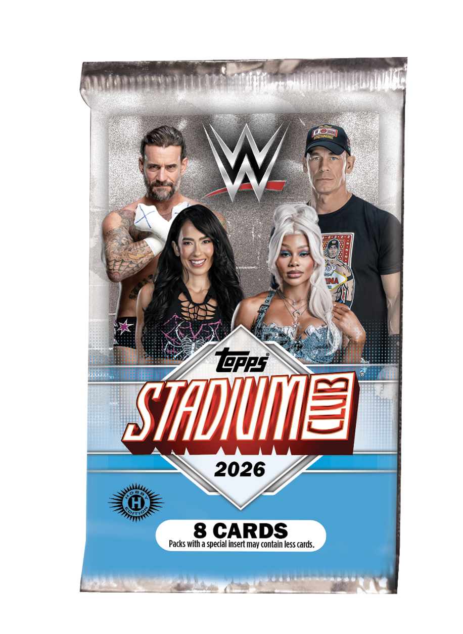 2026 Topps Stadium Club WWE Hobby Box