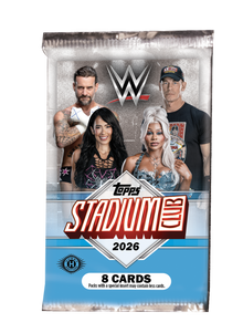 2026 Topps Stadium Club WWE Hobby Box
