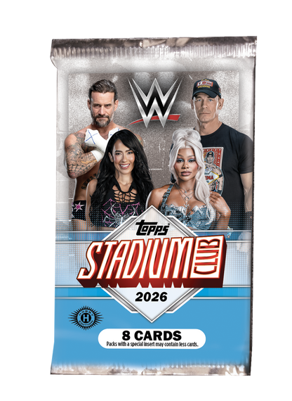 2026 Topps Stadium Club WWE Hobby Box