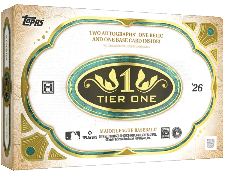 2026 Topps Tier One Baseball Hobby Box