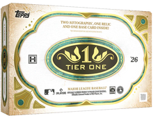 2026 Topps Tier One Baseball Hobby Box