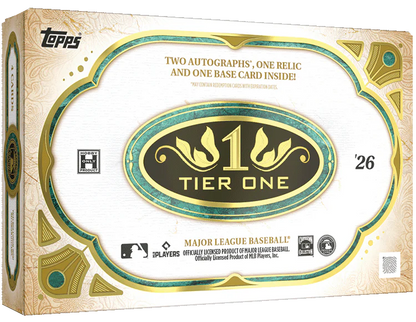 2026 Topps Tier One Baseball Hobby Box