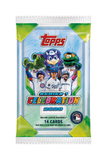 2026 Topps Series 1 Baseball Celebration Mega Box