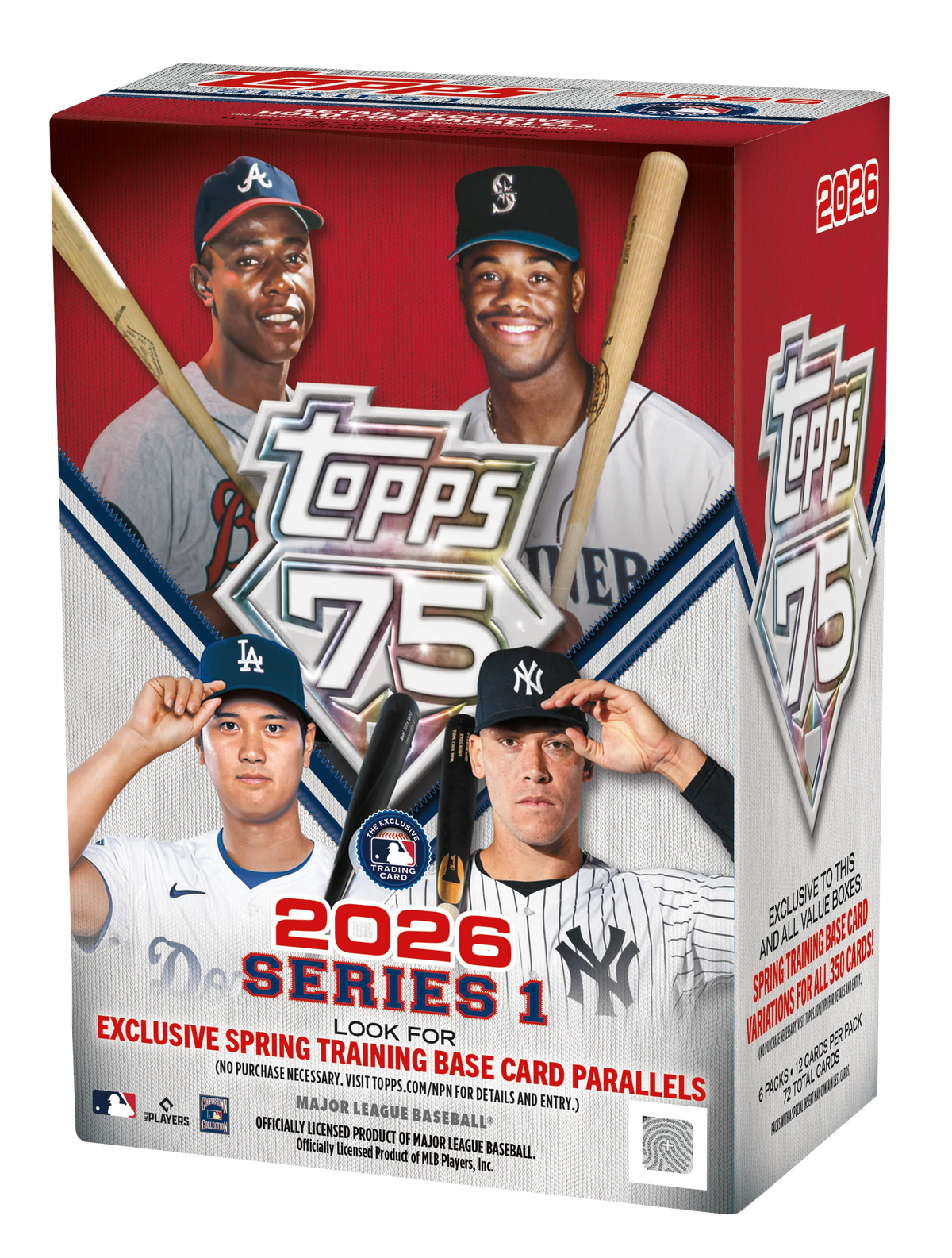 2026 Topps Series 1 Baseball Value Box – Digital Heroes