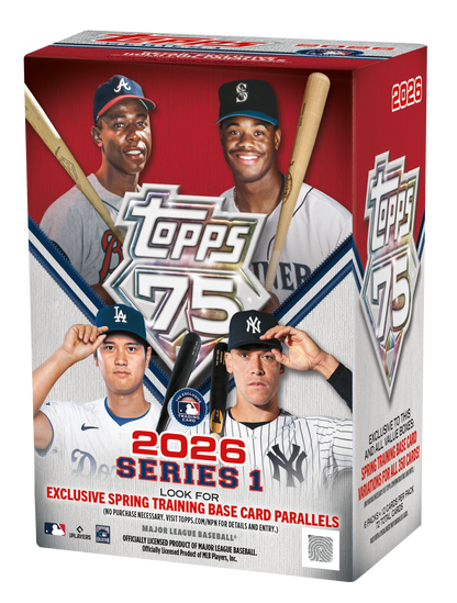 2026 Topps Series 1 Baseball Value Box