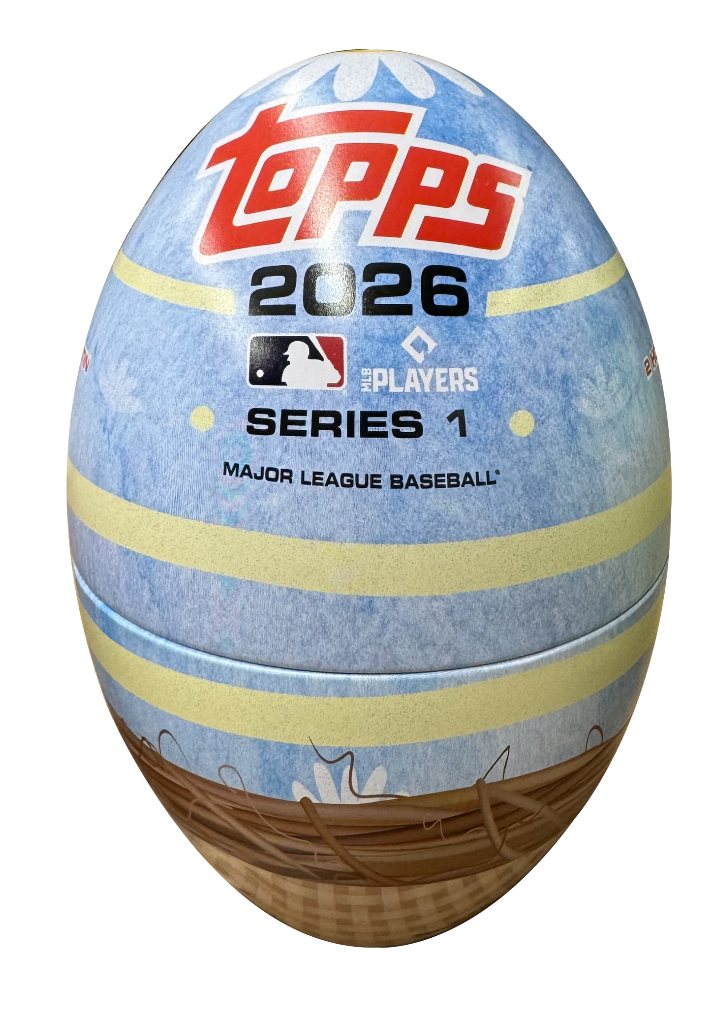 2026 Topps Series 1 Baseball Retail Holiday Easter Egg Tin
