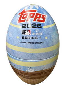 2026 Topps Series 1 Baseball Retail Holiday Easter Egg Tin