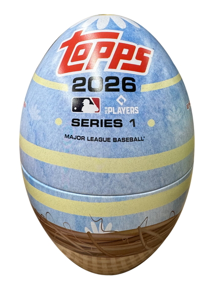 2026 Topps Series 1 Baseball Retail Holiday Easter Egg Tin