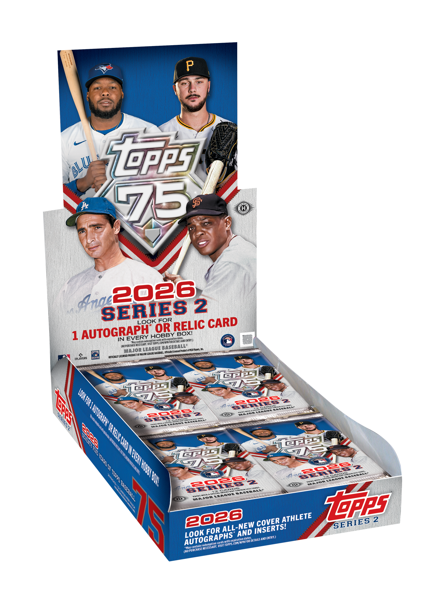 2026 Topps Series 2 Baseball Hobby Box