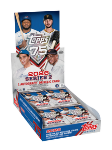 2026 Topps Series 2 Baseball Hobby Box