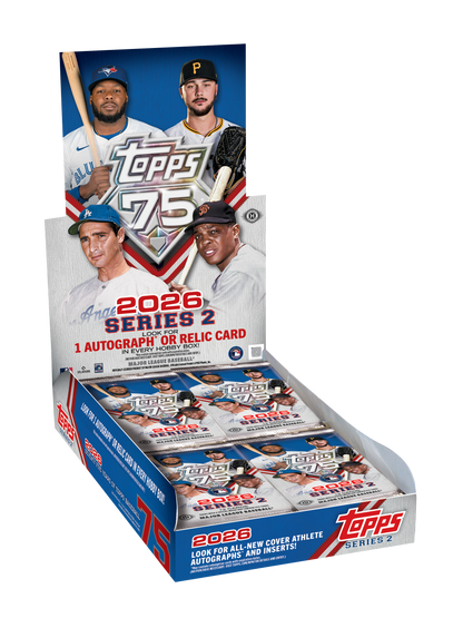 2026 Topps Series 2 Baseball Hobby Box
