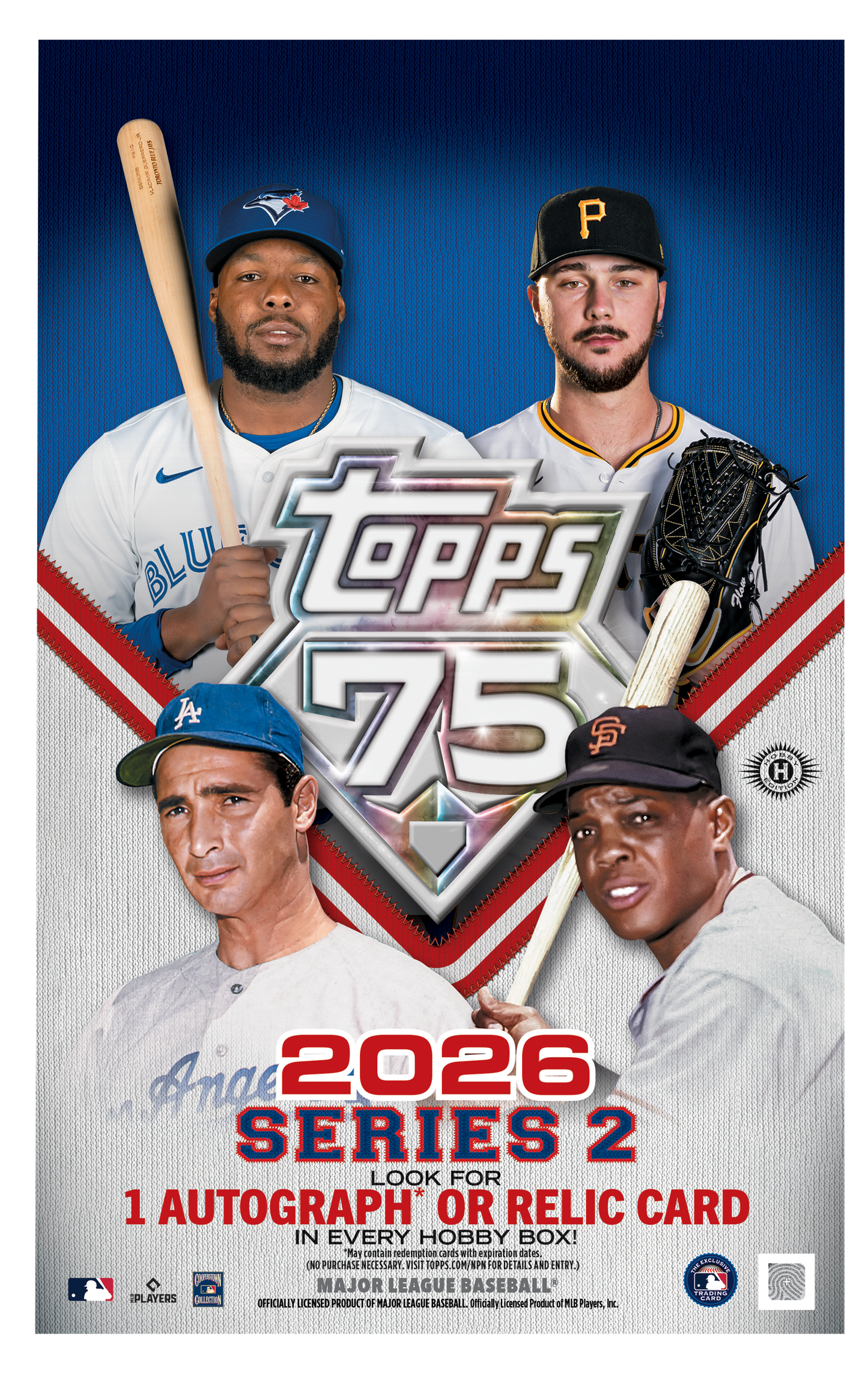 2026 Topps Series 2 Baseball Hobby Box