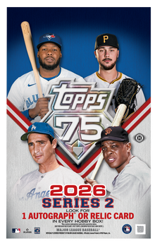 2026 Topps Series 2 Baseball Hobby Box