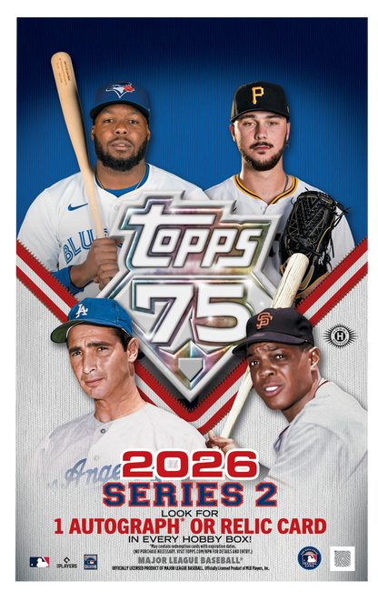 2026 Topps Series 2 Baseball Hobby Box