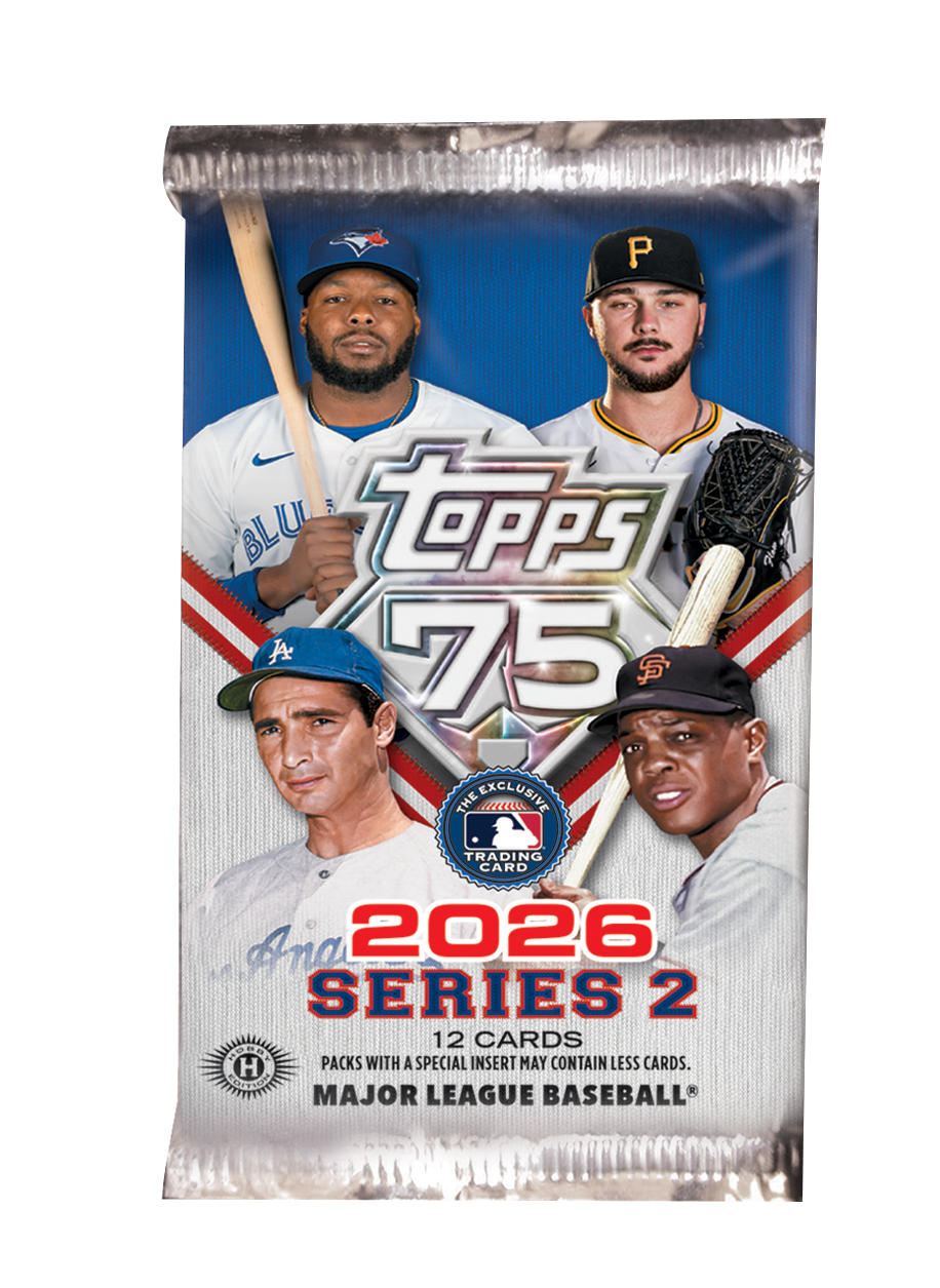 2026 Topps Series 2 Baseball Hobby Box