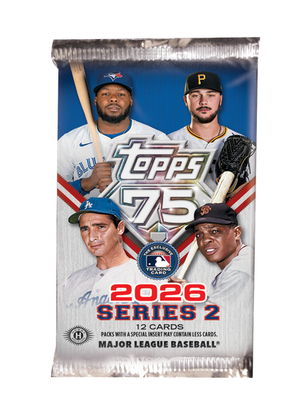 2026 Topps Series 2 Baseball Hobby Box