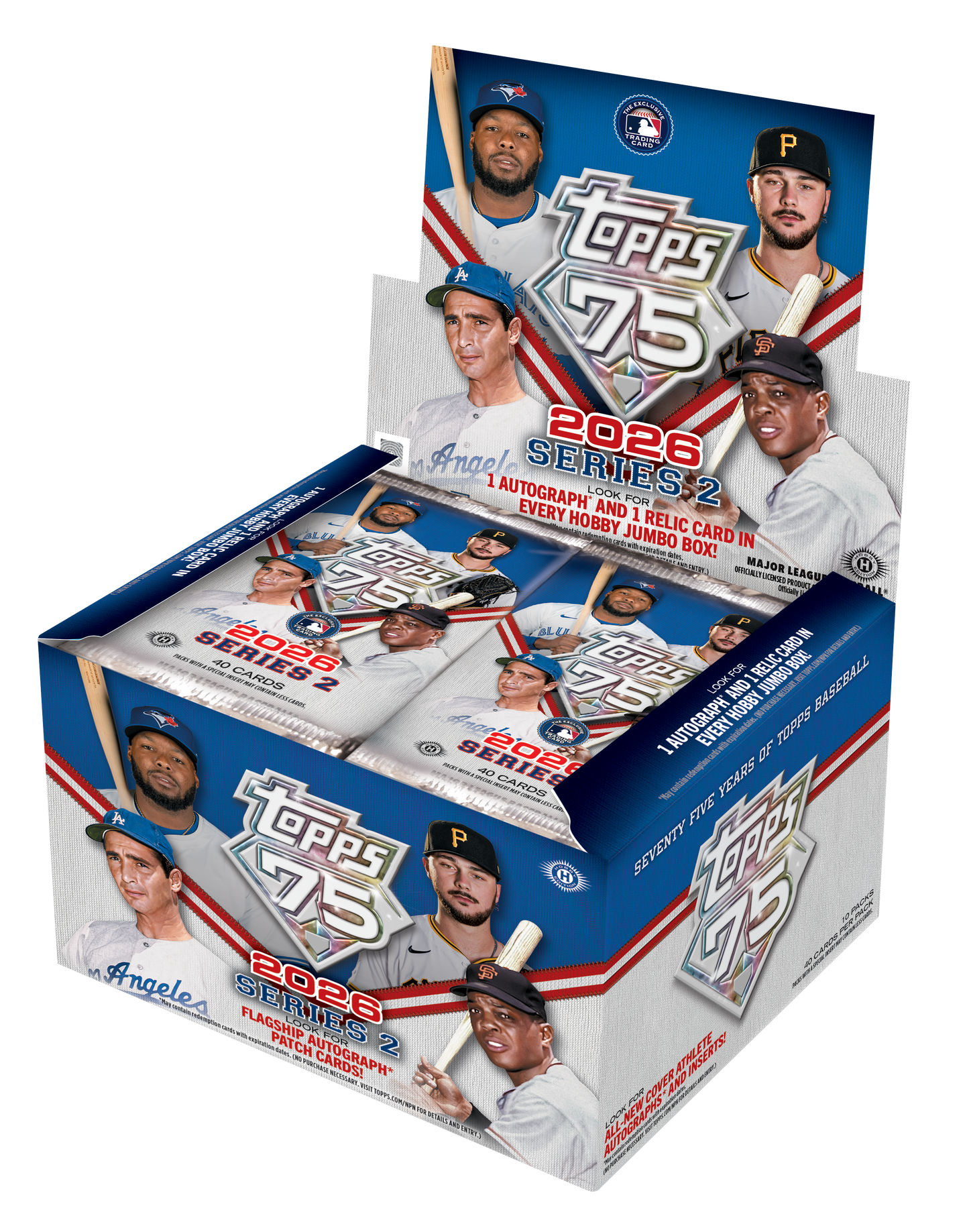 2026 Topps Series 2 Baseball Jumbo Box
