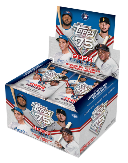 2026 Topps Series 2 Baseball Jumbo Box