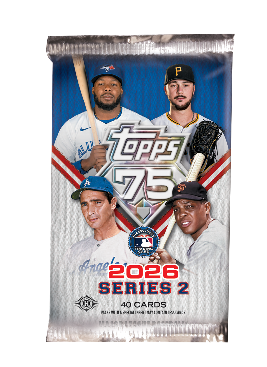 2026 Topps Series 2 Baseball Jumbo Box