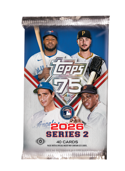 2026 Topps Series 2 Baseball Jumbo Box