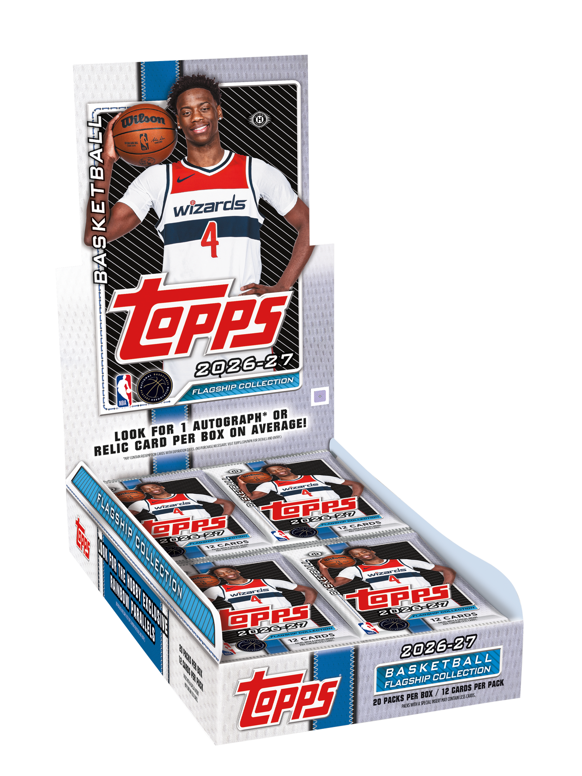 2026-27 Topps Flagship Basketball Hobby Box