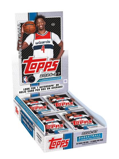 2026-27 Topps Flagship Basketball Hobby Box