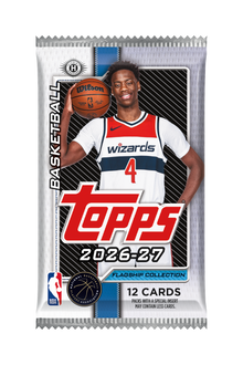 2026-27 Topps Flagship Basketball Hobby Box