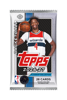 2026-27 Topps Flagship Basketball Hobby Jumbo Box