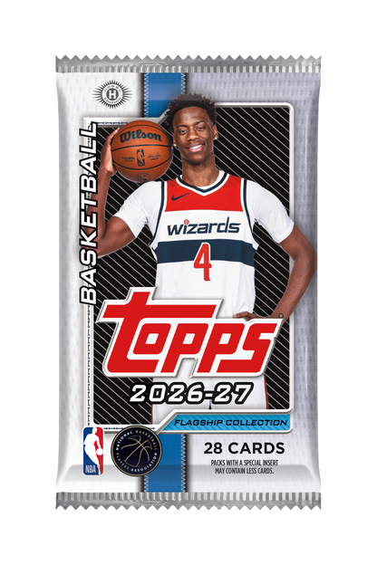 2026-27 Topps Flagship Basketball Hobby Jumbo Box