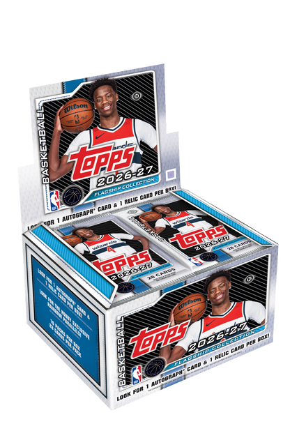 2026-27 Topps Flagship Basketball Hobby Jumbo Box