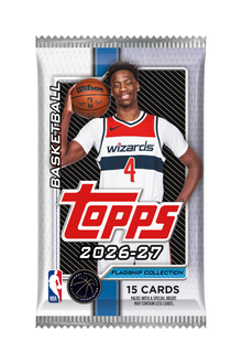 2026-27 Topps Flagship Basketball Mega Box