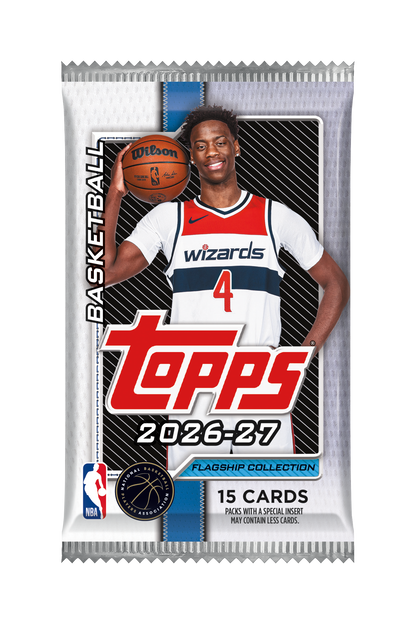 2026-27 Topps Flagship Basketball Mega Box