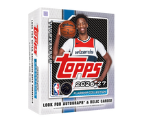 2026-27 Topps Flagship Basketball Mega Box